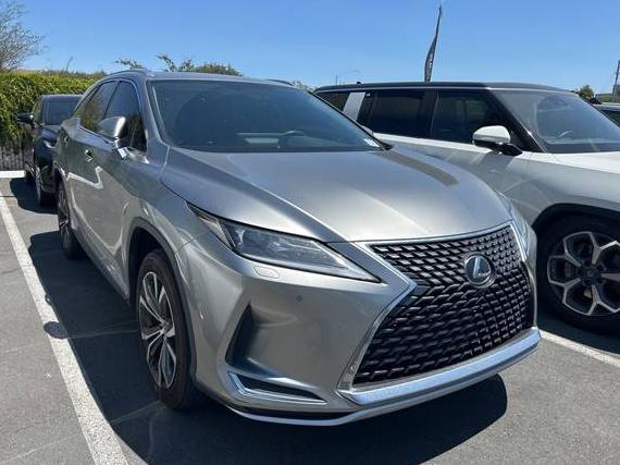 LEXUS RX 2021 JTJHZKFA9M2034322 image