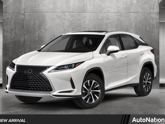 LEXUS RX 2021 2T2JZMAA3MC190960 image