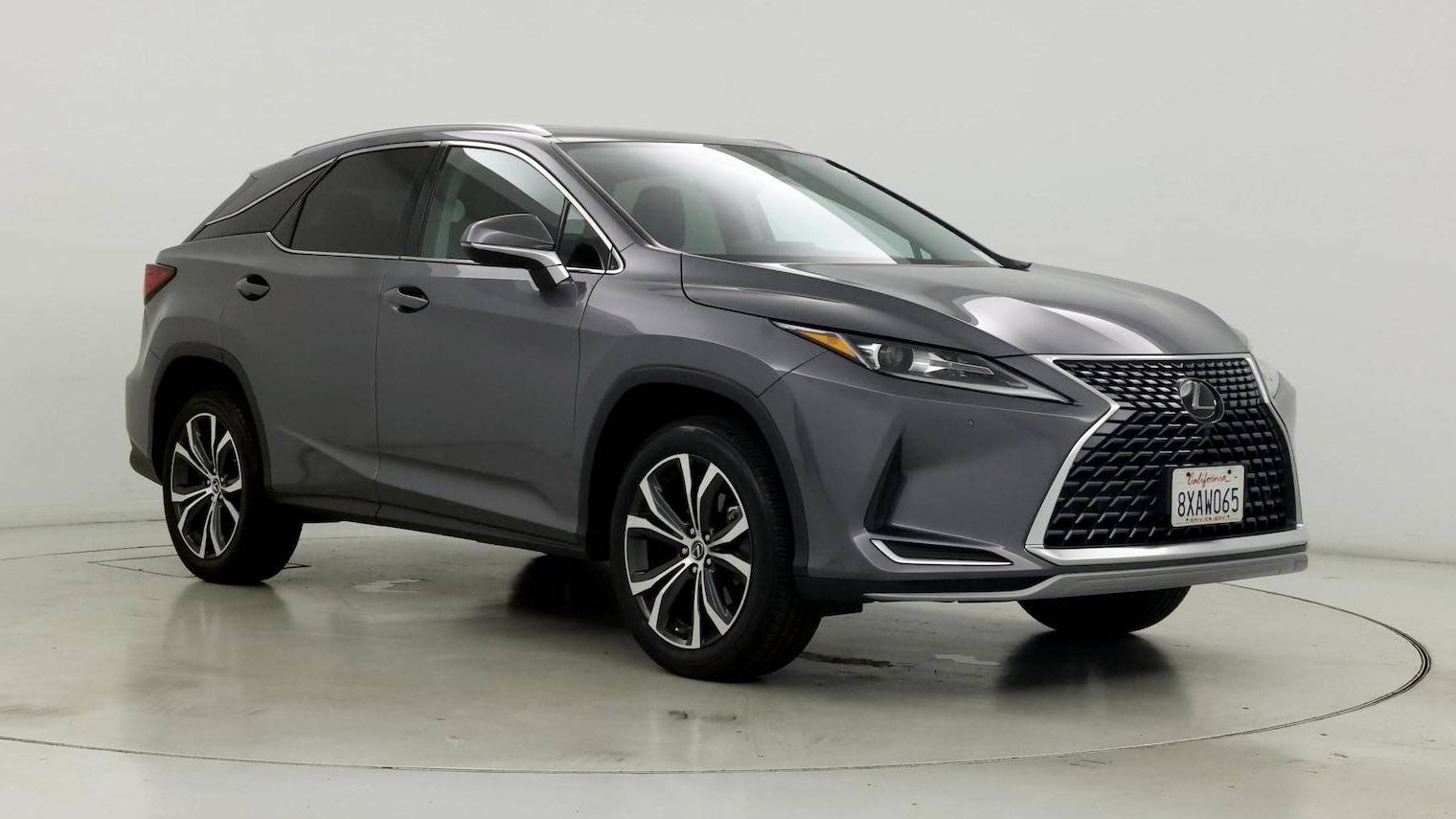 LEXUS RX 2021 2T2HZMAA0MC208877 image