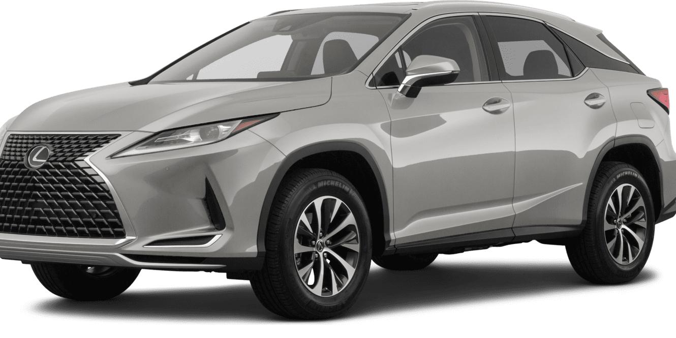 LEXUS RX 2021 2T2HZMAA7MC190717 image