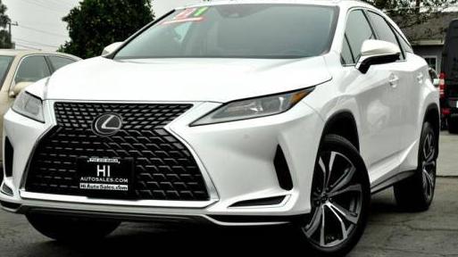 LEXUS RX 2021 2T2HZMAA3MC205939 image