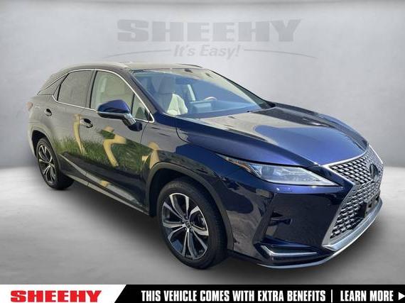 LEXUS RX 2021 2T2HZMDA0MC281162 image
