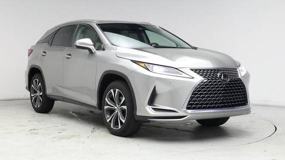 LEXUS RX 2021 2T2HZMAA6MC207927 image
