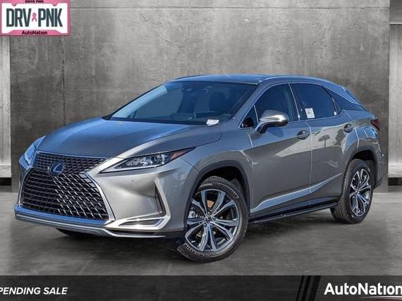 LEXUS RX 2021 2T2HZMAA5MC193826 image