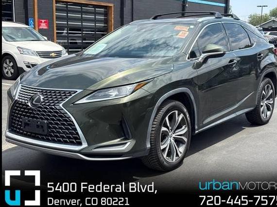 LEXUS RX 2021 2T2HZMDA7MC270305 image