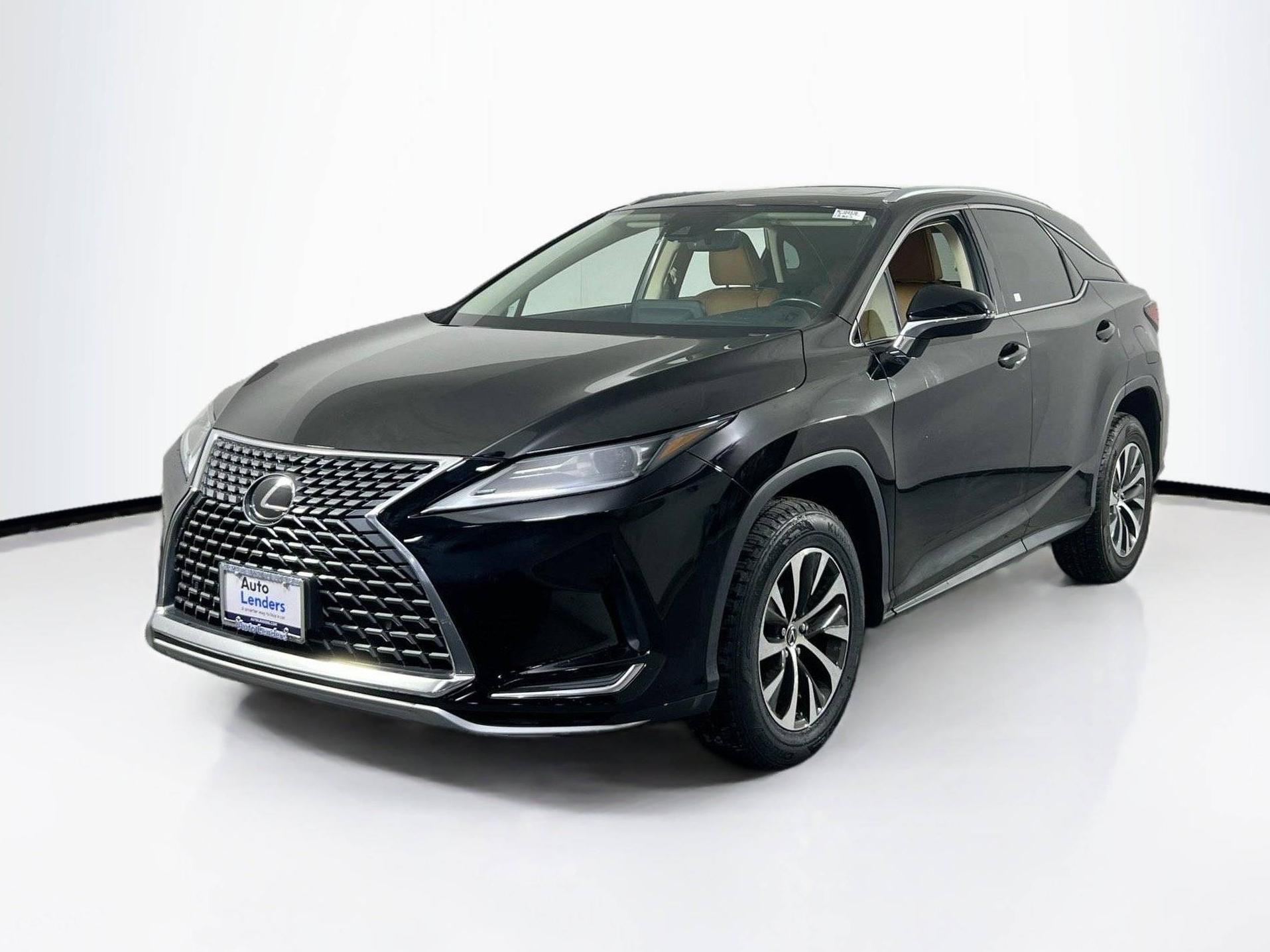 LEXUS RX 2021 2T2HZMDA5MC304936 image