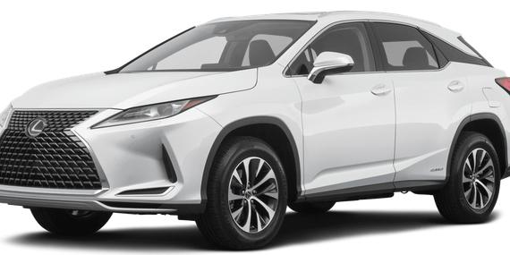 LEXUS RX 2021 2T2YGMDA1MC058490 image