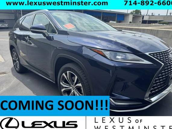 LEXUS RX 2021 JTJHZKEAXM2021659 image