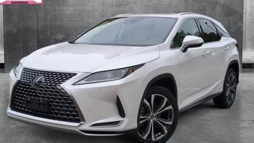 LEXUS RX 2021 2T2HGMDA3MC069376 image