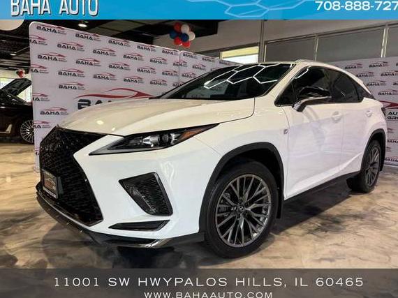 LEXUS RX 2021 2T2SZMDA8MC273848 image