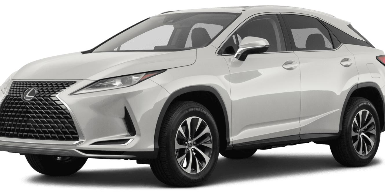 LEXUS RX 2021 2T2HZMDA1MC301029 image