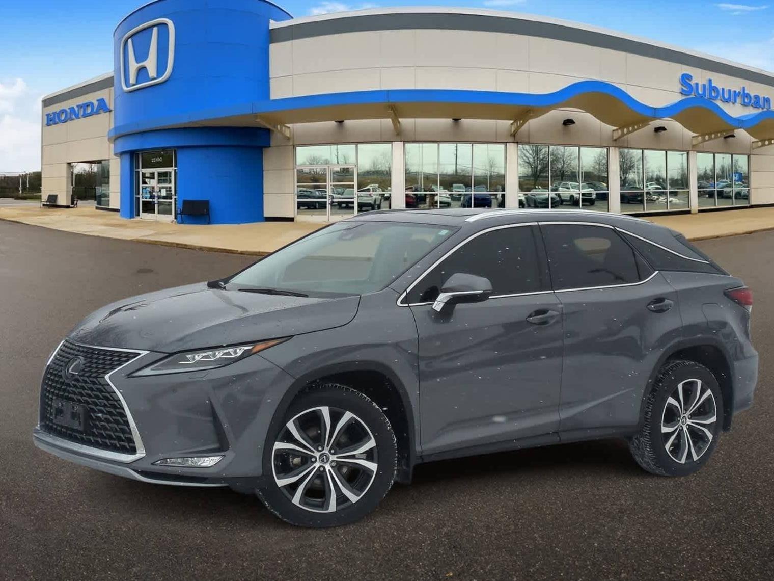 LEXUS RX 2021 2T2JZMDA4MC290318 image