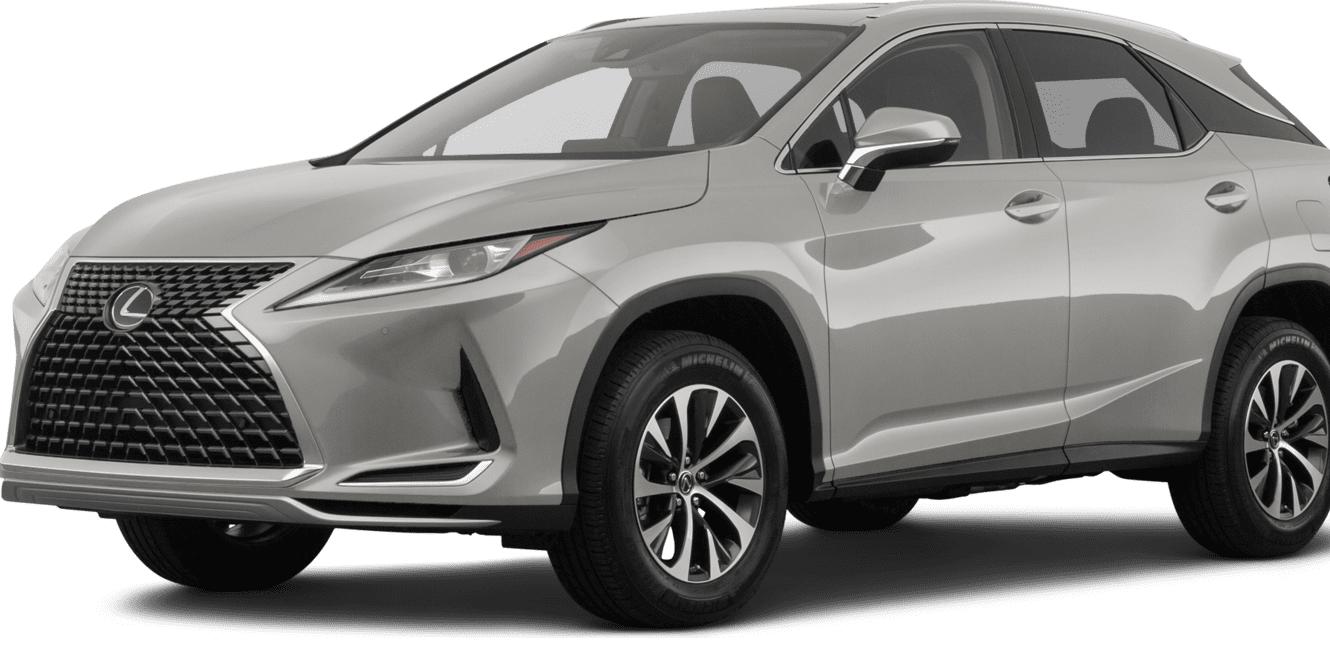 LEXUS RX 2021 2T2HZMDA0MC265558 image