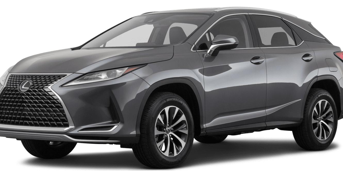 LEXUS RX 2021 2T2HZMAA6MC211721 image