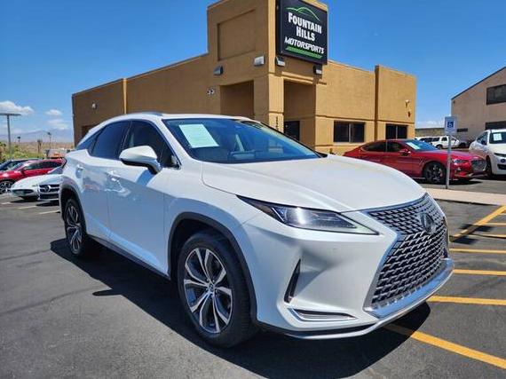 LEXUS RX 2021 2T2HZMAA5MC206655 image