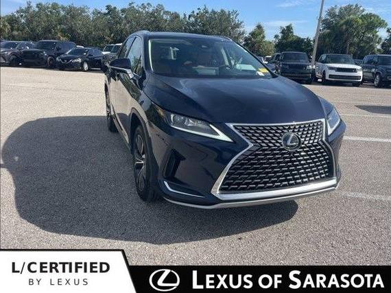 LEXUS RX 2021 2T2HZMAA8MC218931 image
