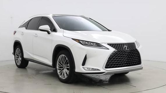 LEXUS RX 2021 2T2JZMDA0MC296147 image