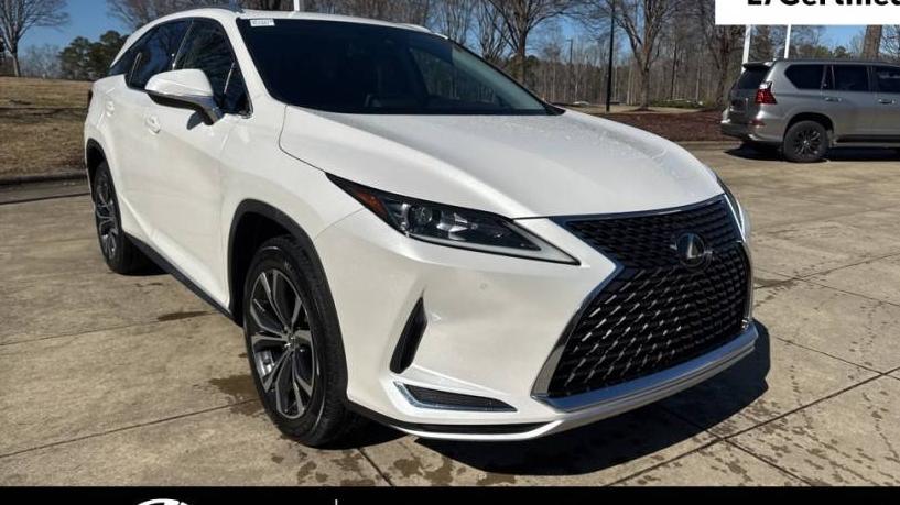 LEXUS RX 2021 JTJHZKEA0M2018804 image