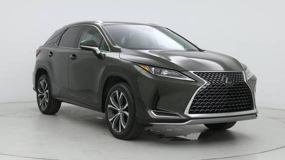LEXUS RX 2021 2T2HZMAA0MC206143 image