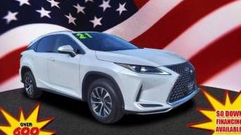 LEXUS RX 2021 2T2HZMDA0MC265768 image