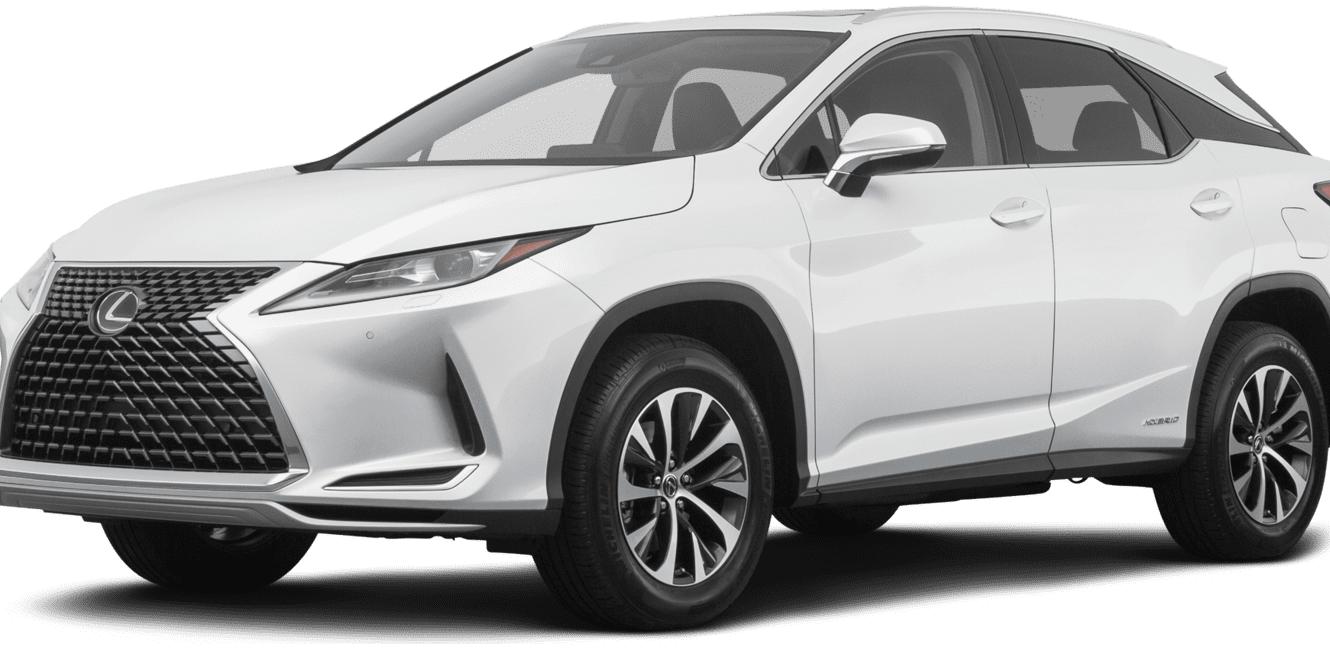 LEXUS RX 2021 2T2SGMDA4MC068663 image