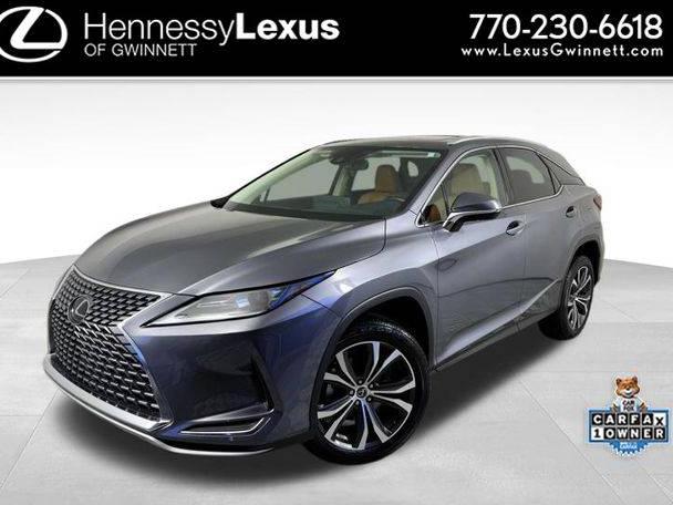 LEXUS RX 2021 2T2HZMAA2MC184842 image