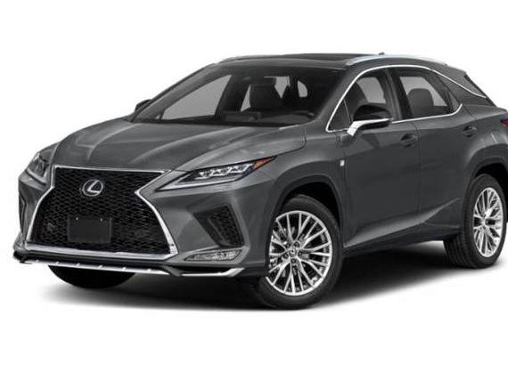 LEXUS RX 2021 2T2SZMDA4MC260563 image
