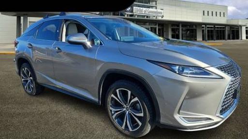 LEXUS RX 2021 2T2HZMDA8MC278994 image