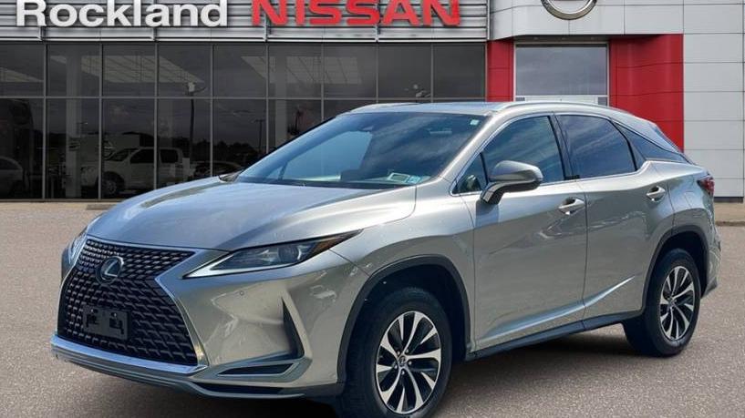 LEXUS RX 2021 2T2HZMDA5MC280993 image