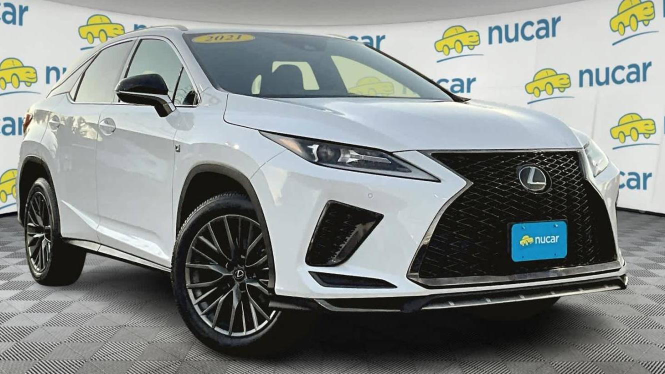 LEXUS RX 2021 2T2SZMDAXMC290067 image