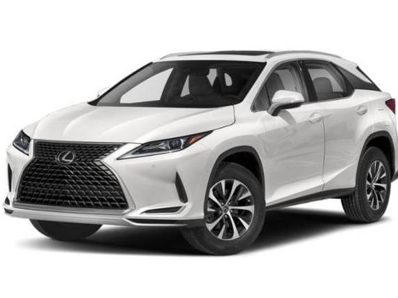 LEXUS RX 2021 2T2HZMAA6MC204428 image