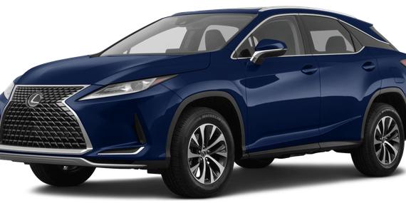 LEXUS RX 2021 2T2HZMAA4MC213371 image