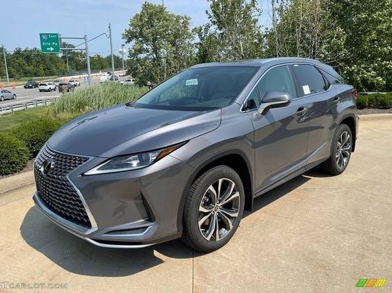 LEXUS RX 2021 2T2HZMAA4MC198595 image