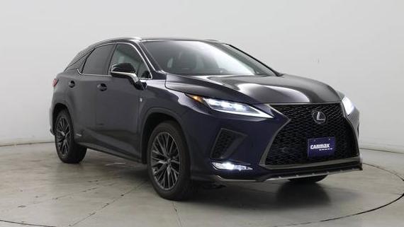 LEXUS RX 2021 2T2YGMDA5MC071758 image