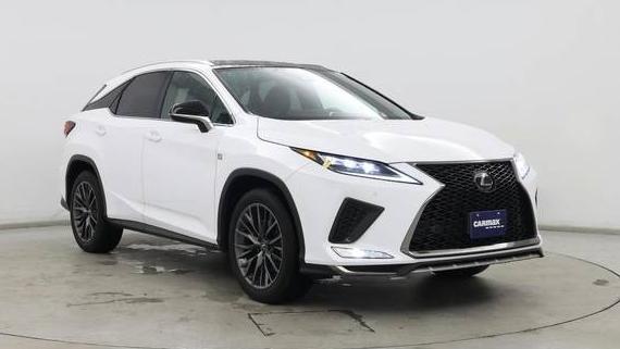 LEXUS RX 2021 2T2YZMDA9MC288143 image