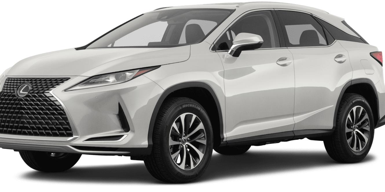 LEXUS RX 2021 2T2JZMAA0MC217161 image