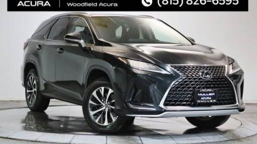 LEXUS RX 2021 JTJHZKFA3M2034395 image