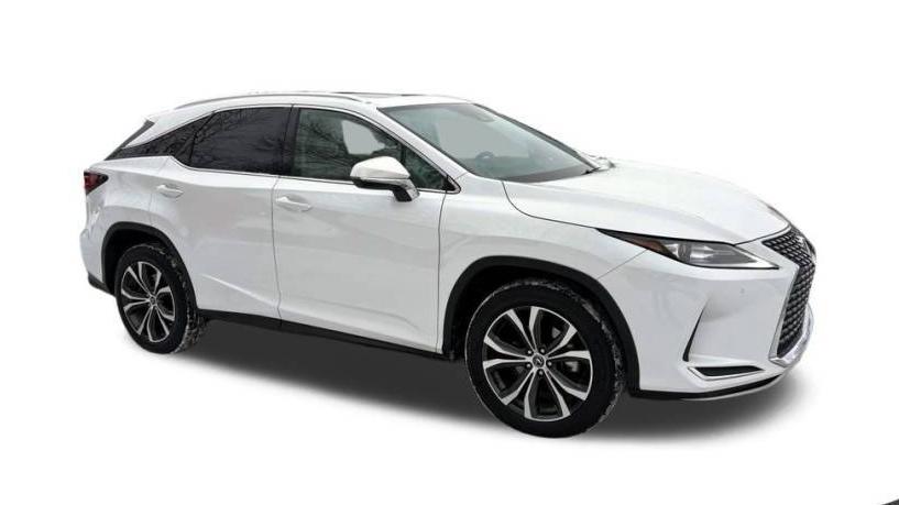 LEXUS RX 2021 2T2HZMDA5MC272375 image