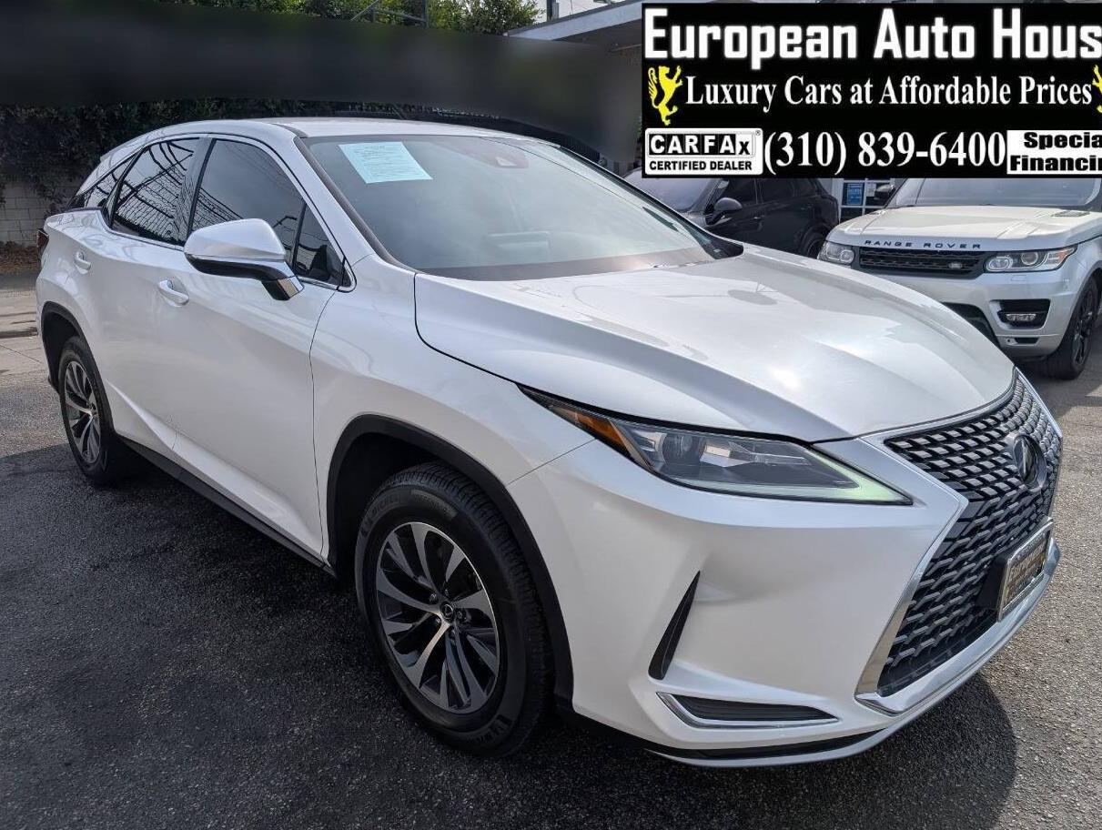 LEXUS RX 2021 2T2AZMAA5MC215003 image