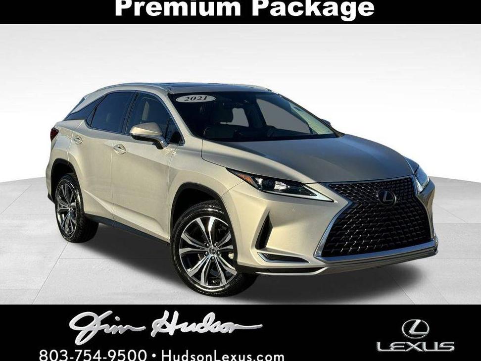 LEXUS RX 2021 2T2HZMAA6MC197299 image