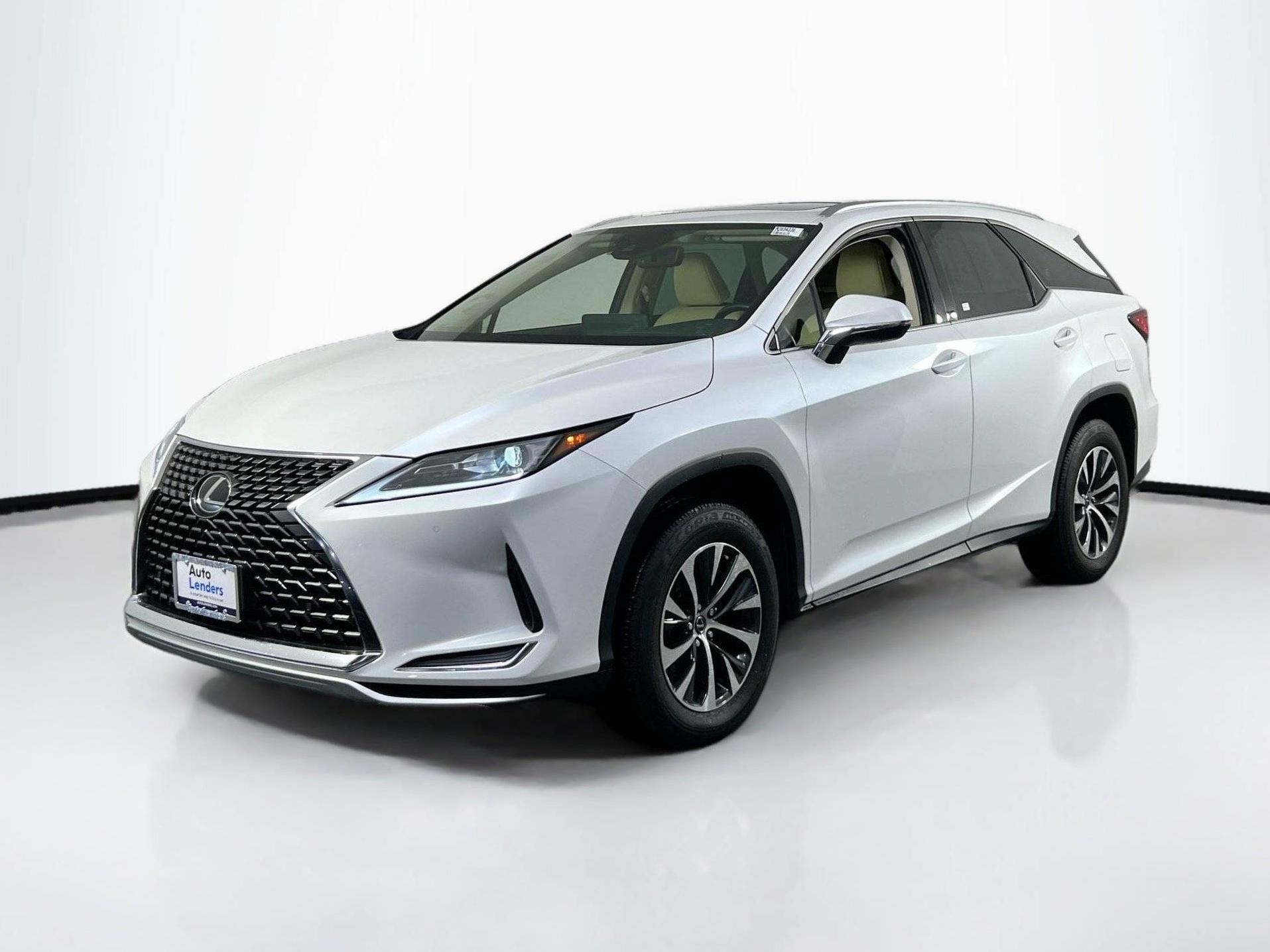 LEXUS RX 2021 JTJHZKFA9M2034336 image