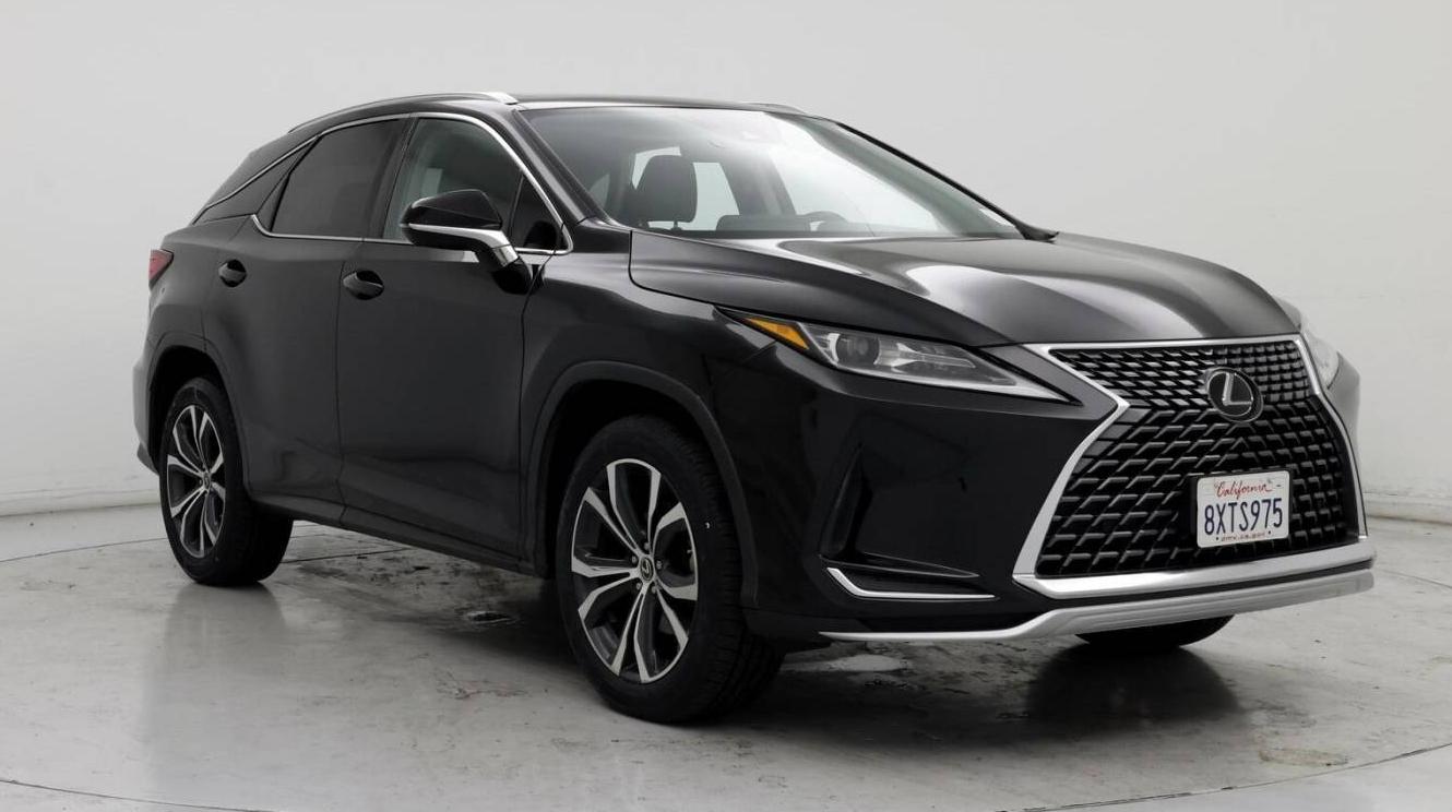 LEXUS RX 2021 2T2HZMAA6MC215333 image