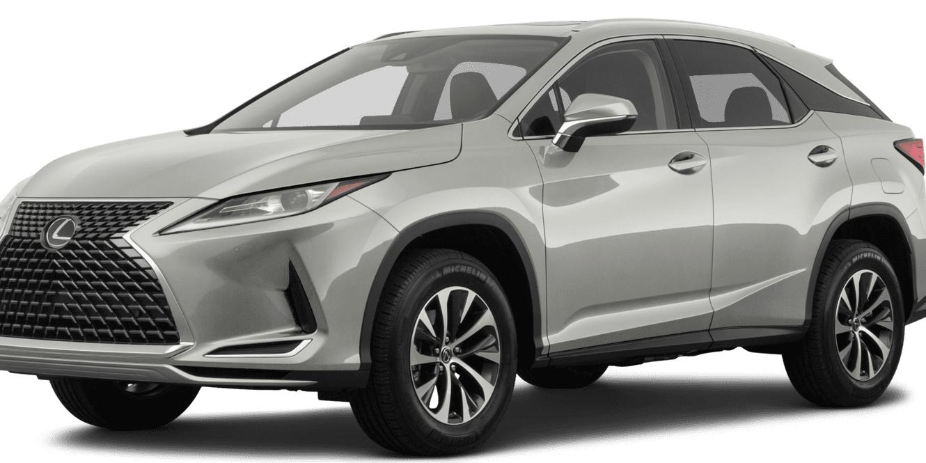 LEXUS RX 2021 2T2HZMAA1MC189773 image