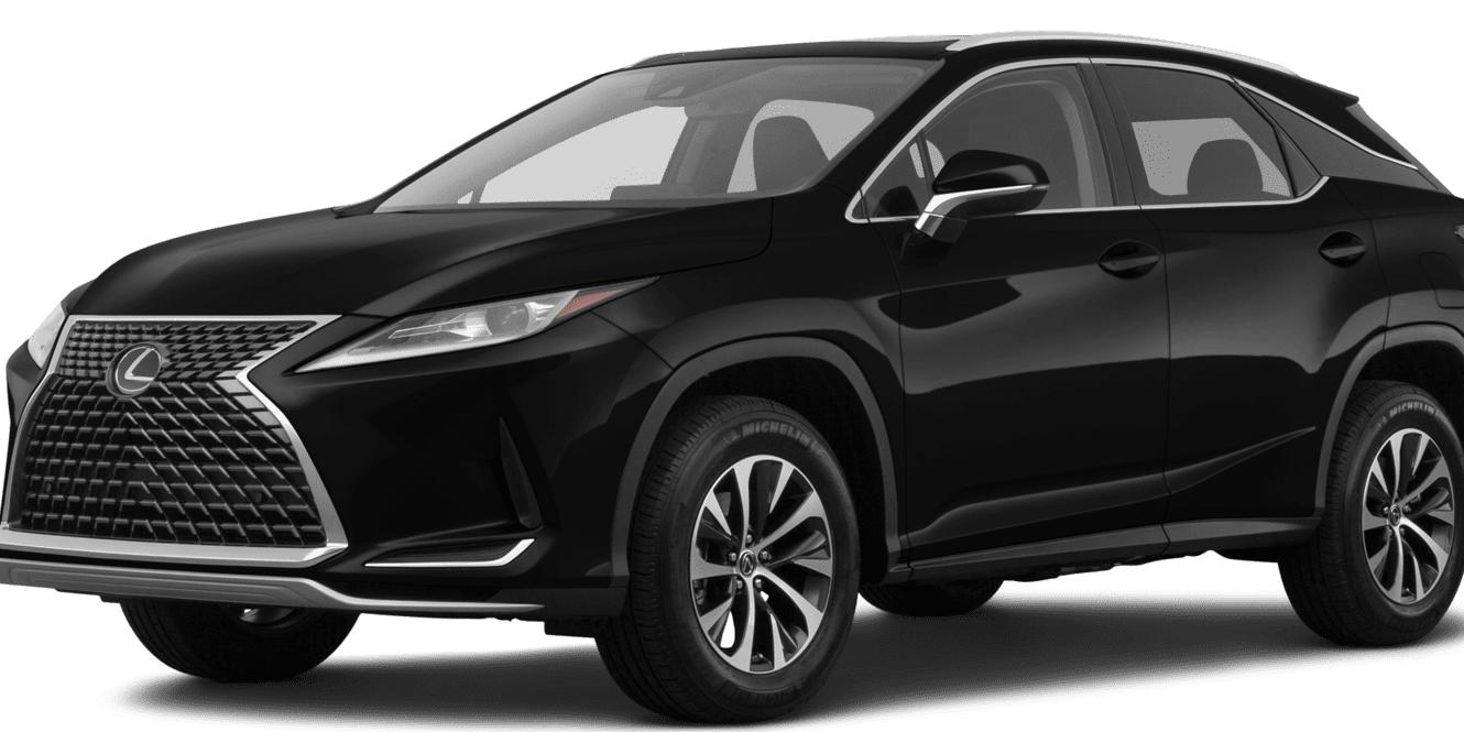 LEXUS RX 2021 2T2AZMDA6MC258762 image