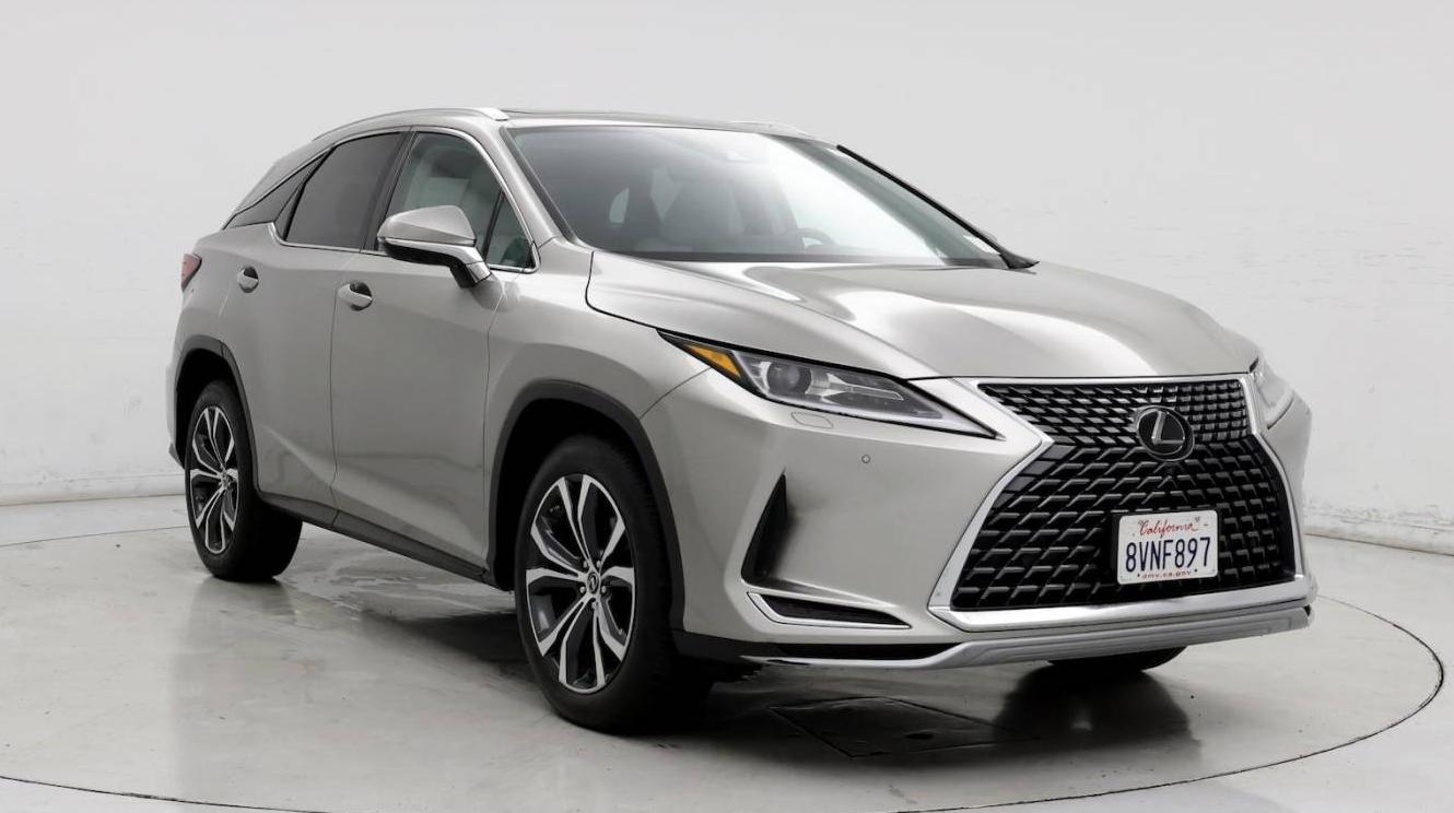 LEXUS RX 2021 2T2HZMDA8MC285704 image