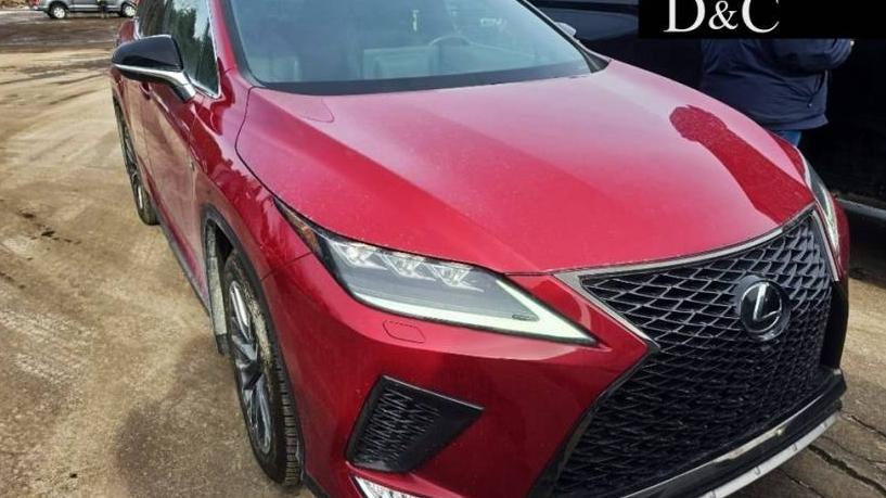 LEXUS RX 2021 2T2YZMDA4MC294934 image