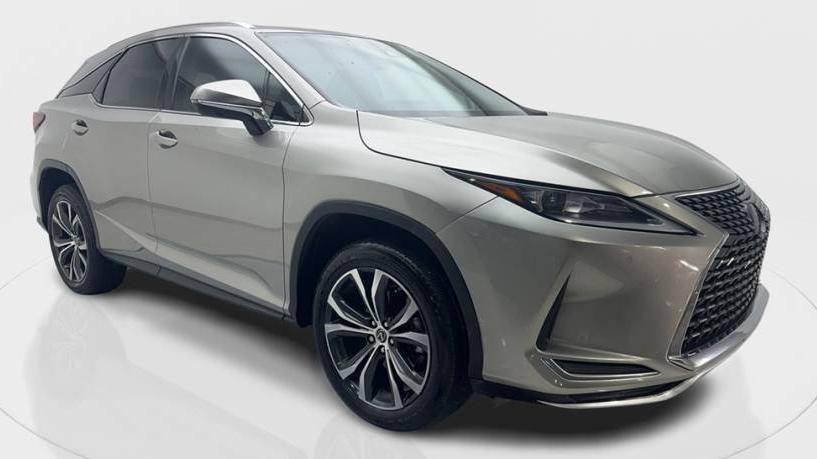 LEXUS RX 2021 2T2HZMAA6MC217289 image