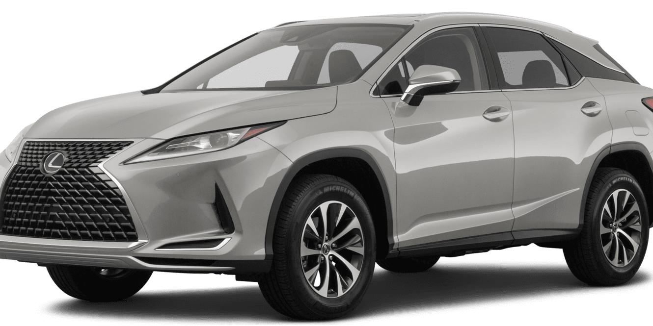 LEXUS RX 2021 2T2HZMAA5MC197603 image