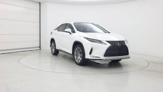 LEXUS RX 2021 2T2JZMDA7MC288837 image