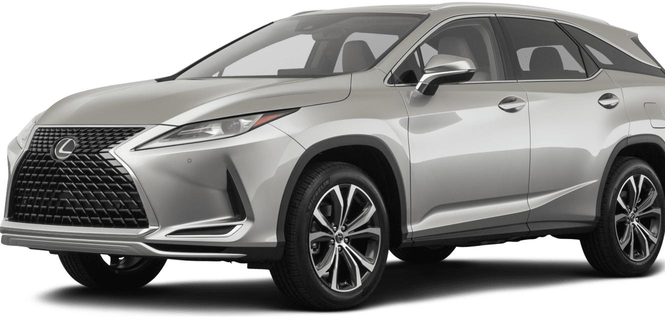 LEXUS RX 2021 2T2YZMDA8MC273617 image